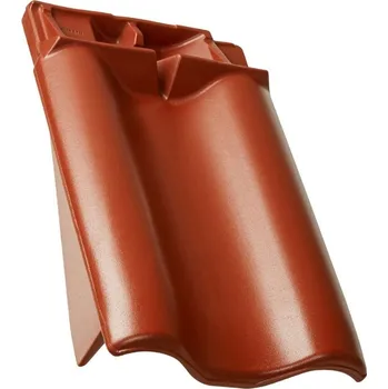 Střešní krytina Taška podhřebenová TONDACH Sensaton / Samba 11 krajová levá – režná