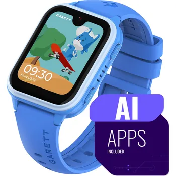 Chytré hodinky Garett Smartwatch Kids Vibe AI 4G Blue VIBE_AI_4G_BLU