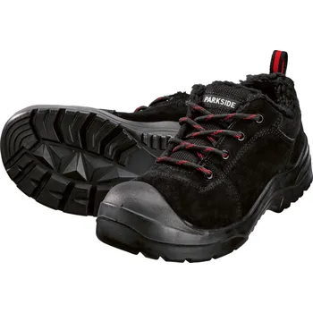 Pracovní obuv PARKSIDE® Pánská kožená bezpečnostní obuv S3 (nízké, 42)