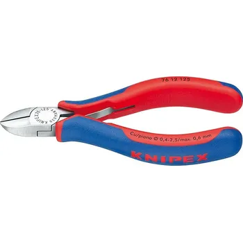 Kleště Štípací kleště pro elektromechaniky 125mm KNIPEX 7612125