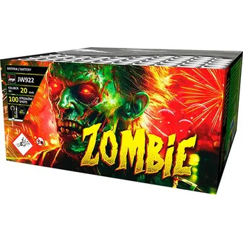 Zábavní pyrotechnika JORGE Baterie 100 ran 20mm F2 ZOMBIE - baterie 100 ran JW922