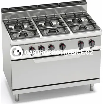 Sporák Sporák s troubou Bertos G7F6+T