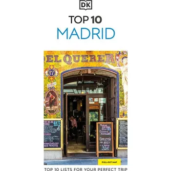 DK Top 10 Madrid - DK Travel Dorling Kindersley