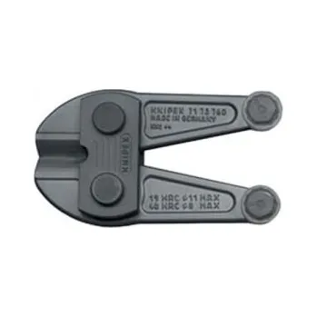 Kleště Hlava nožová náhradní KNIPEX 7179760 pro kleště štípací na čepy 7172760