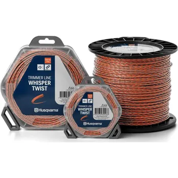 Struna do sekačky Husqvarna Vyžínací struna Whisper Twist 3,0 mm x 9 m