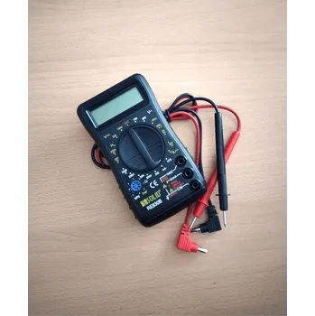 Multimetr Digitální multimetr Solid RE-830B