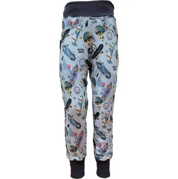 Chlapecké tepláky MIK / sv. šedé SKATE - doprodej 104, 110, 116, 122, 128, 140, 146