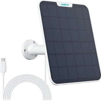 Bezpečnostní kamera Reolink Solar Panel 2 pro bateriové Reolink kamery, 6W, USB-C