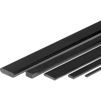 RC model Kavan Uhlíková pásnice 4x15mm 1m