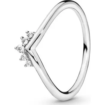 Prsten Prsten PANDORA Diadém ve tvaru kosti přání 48 198282CZ-48