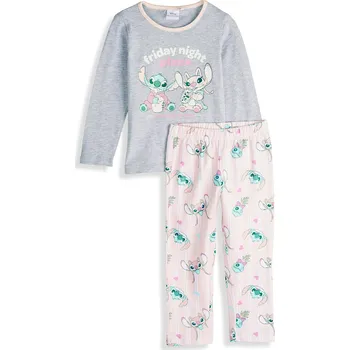 Dívčí spodní prádlo GATE Dvoudílné pyžamo Lilo & Stitch 3Y 825-0856/85