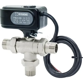 Příslušenství k čerpadlu Třícestný ventil MBA 132 G1" DN25 s adaptéry