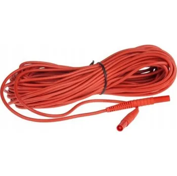 elektrický kabel Měřicí kabel Sonel WAPRZ020REBB červený, 20 m