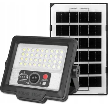 Solární reflektor Rebel s pohybovým senzorem a dálkovým ovládáním