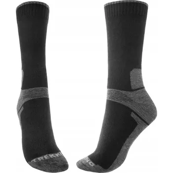 Pánské ponožky Ponožky MID Merino vlna Černé COMODO 35-38