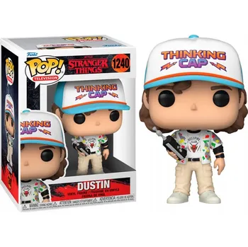 Figurka Dustina ze STRANGER THINGS Funko