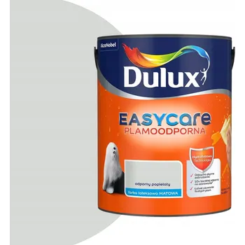 barva na zeď Barva EasyCare Odolná proti skvrnám Odstín Popelavá 5 l Dulux