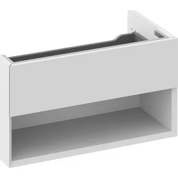 Koupelnový nábytek Ravak Lite Skříňka pod umyvadlo 80x45 cm, smoke grey X000001865