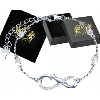 Náramek Náramek na ruku Beforya I0125 925, 20,5 cm, stříbro