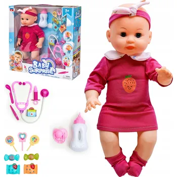 Panenka Panenka miminko Lékařská sada se zvukem