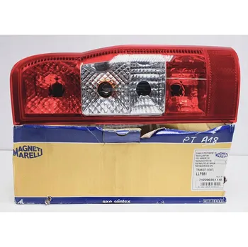 Zavěšení kol VAN Wezel 1985922 Zadní skupinová svítilna