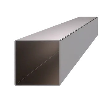 Profil uzavřený 60x60x2mm, cena za 1ks(1m), broušená nerez /AISI304 1m