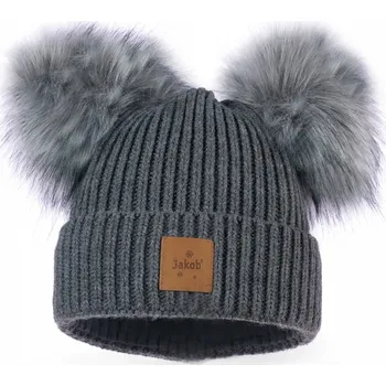 Čepice Alur zimní čepice beanie šedá, univerzální velikost