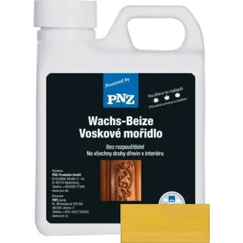 Mořidlo PNZ Voskové mořidlo zitronengelb / citronově žlutá 10 l