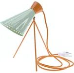 Stolní lampička NAPAKO Model 1618 zelená