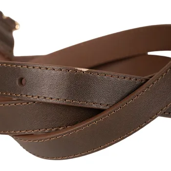 Opasek Opasek Vivisence OUTLET P0007 Barva: Hnědá, Velikost: 85