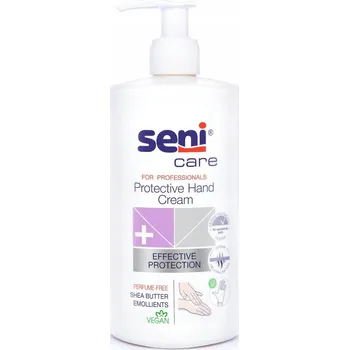 Péče o ruce Ochranný krém na ruce pro profesionály, suchá pokožka Seni Care 500 ml