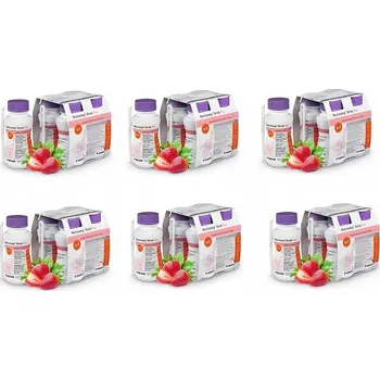 Speciální výživa Nutriční nápoj Braun s jahodovou příchutí, bezlepkový, 24 ks x 200 ml