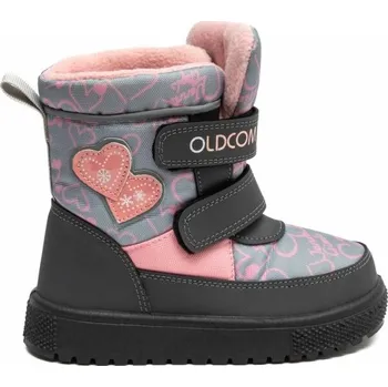 Dívčí sněhule Dětské sněhule Oldcom IGGY 28 Šedá, Černá, Růžová