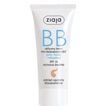 Přípravek na tvář Tónovací krém Ziaja BB/CC krémy OPÁLENÁ BROSKEV SPF 11-20 50 ml
