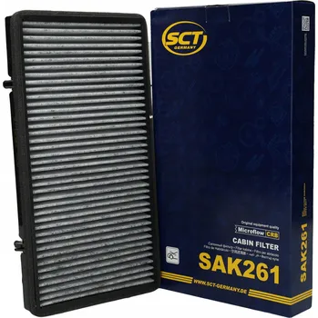 Kabinový filtr Mannol SAK 261 Filtr, ventilace prostoru pro cestující