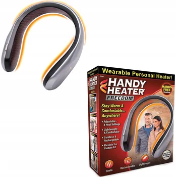 ohřívač rukou OHŘÍVAČ KRKU A RUKOU SMILING SHARK WARMER MASÁŽNÍ PŘÍSTROJ NABÍJECÍ S NASTAVITELNOU TEPLOTOU