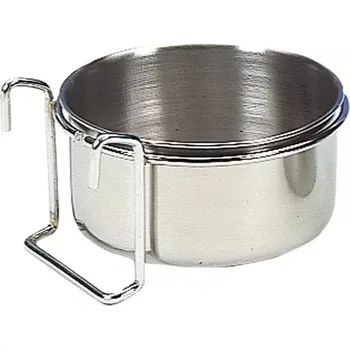 Nobby nerezová miska k zavěšení do klece 10cm / 300ml