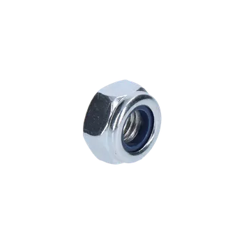 Matice Šestihranná matice samojisticí M10, DIN 985, pozink M5 5