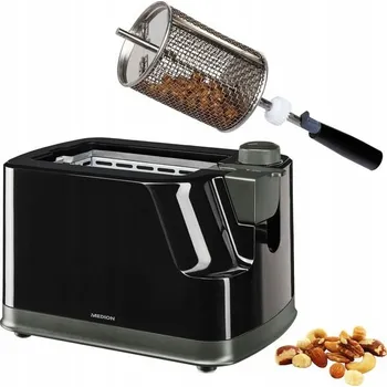 Kuchyňský gril Gril na pražení ořechů Medion 500 W