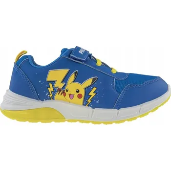 Chlapecké tenisky Dětská Sportovní Obuv Tenisky PIKACHU Svítící LED Diody POKEMON 33
