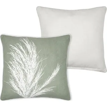 Polštář POLŠTÁŘ ZELENÝ POLŠTÁŘ ČTVERCOVÝ OKRASNÝ DO OBÝVÁKU 40 x 40 cm