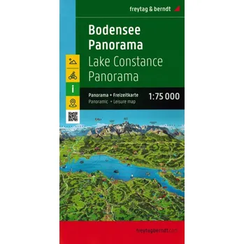 Bodensee Panorama 1:75 000 Kolektiv autorů