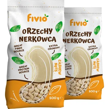 Vivio Kešu ořechy celé ořechy 1000g