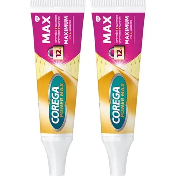 Lepidlo na zuby Corega Comfort fixační krém 2x 40 g