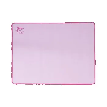 Podložka pod myš LOTUS PINK mouse pad 400x300 WHITE SHARK