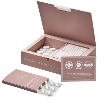 Léky na klouby a kosti Intelligent HA - Kyselina hyaluronová s liposomálním vitamínem C (#943)