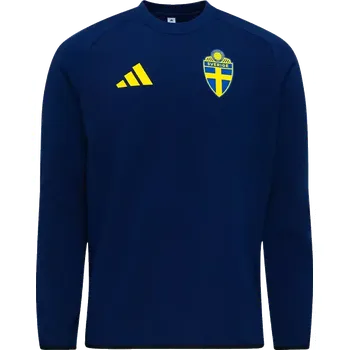 Pánská mikina Pánská mikina Adidas Švédsko 2026 Tiro Tech modrá