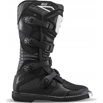 Moto obuv GAERNE Dětské boty na motokros/enduro MODEL SG-J ČERNÉ, velikost 33