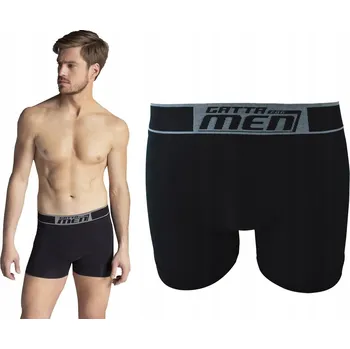 Pánské spodní prádlo Pánské boxerky Gatta Cotton Boxer slipy z bavlny - L