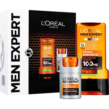 Kosmetická sada L'Oréal Paris Men Expert Hydra Energetic set Vánoce 2025